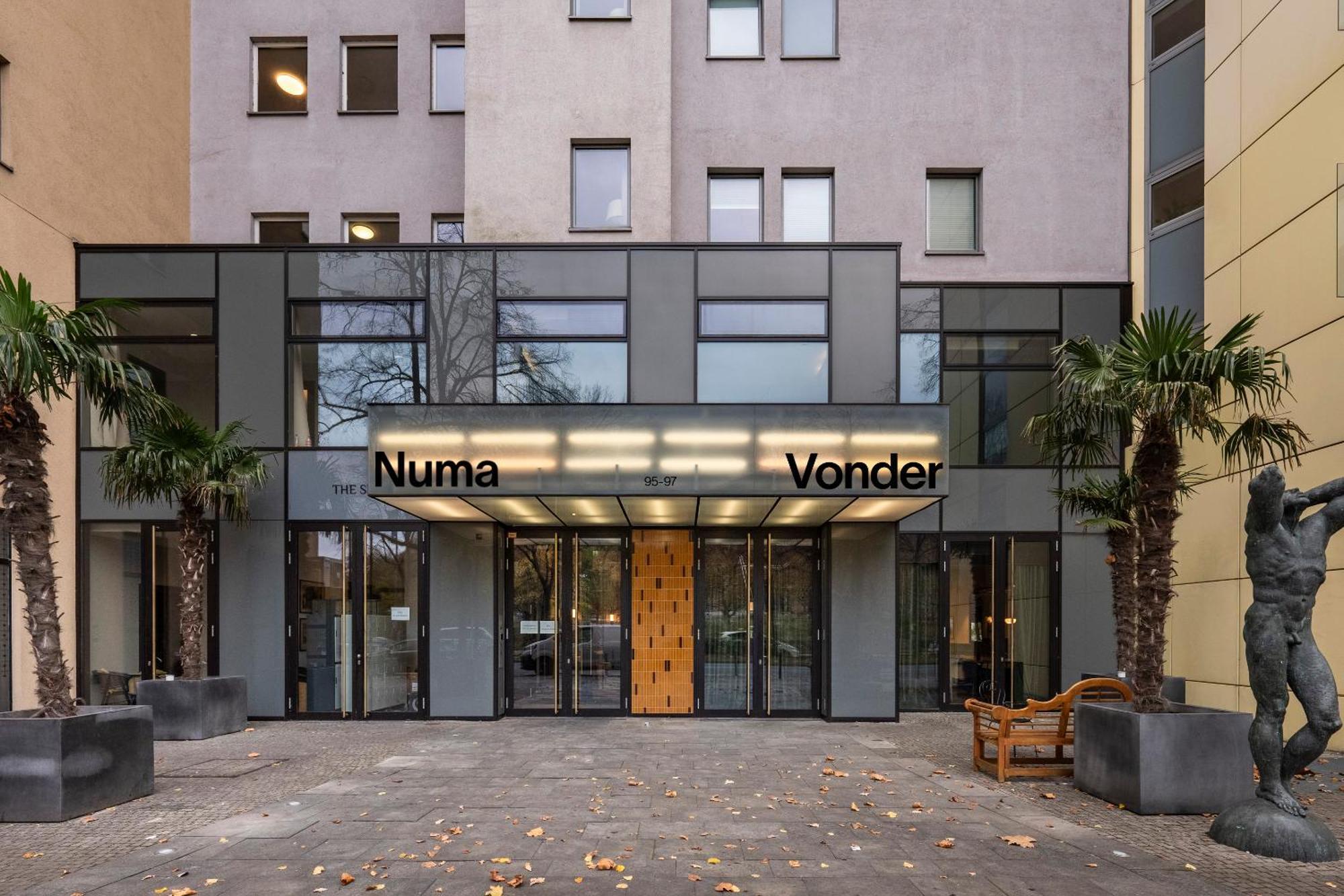 Numa Berlin Potsdamer Platz Exterior foto