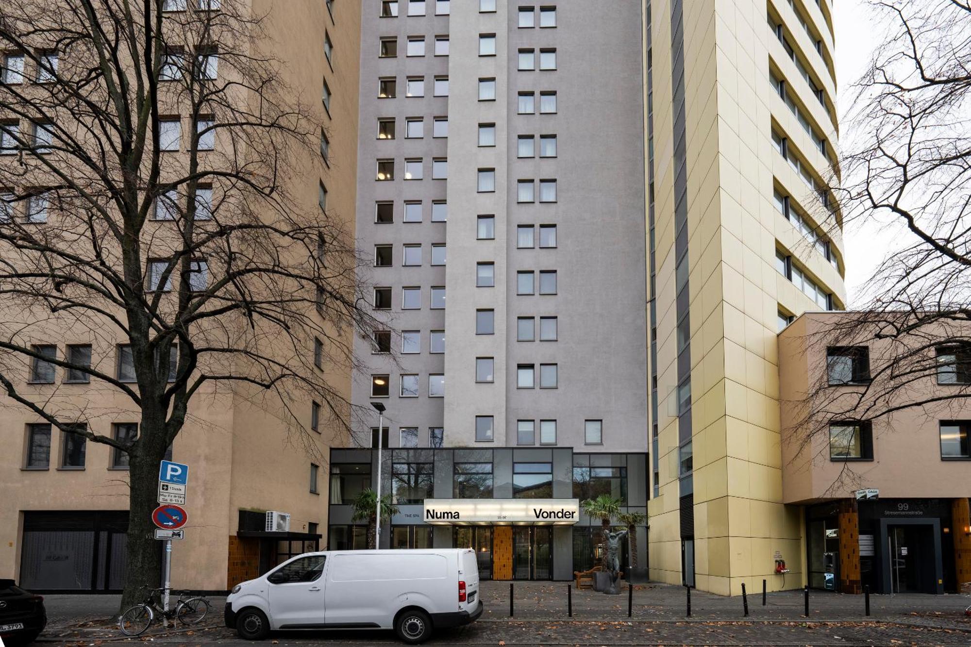 Numa Berlin Potsdamer Platz Exterior foto