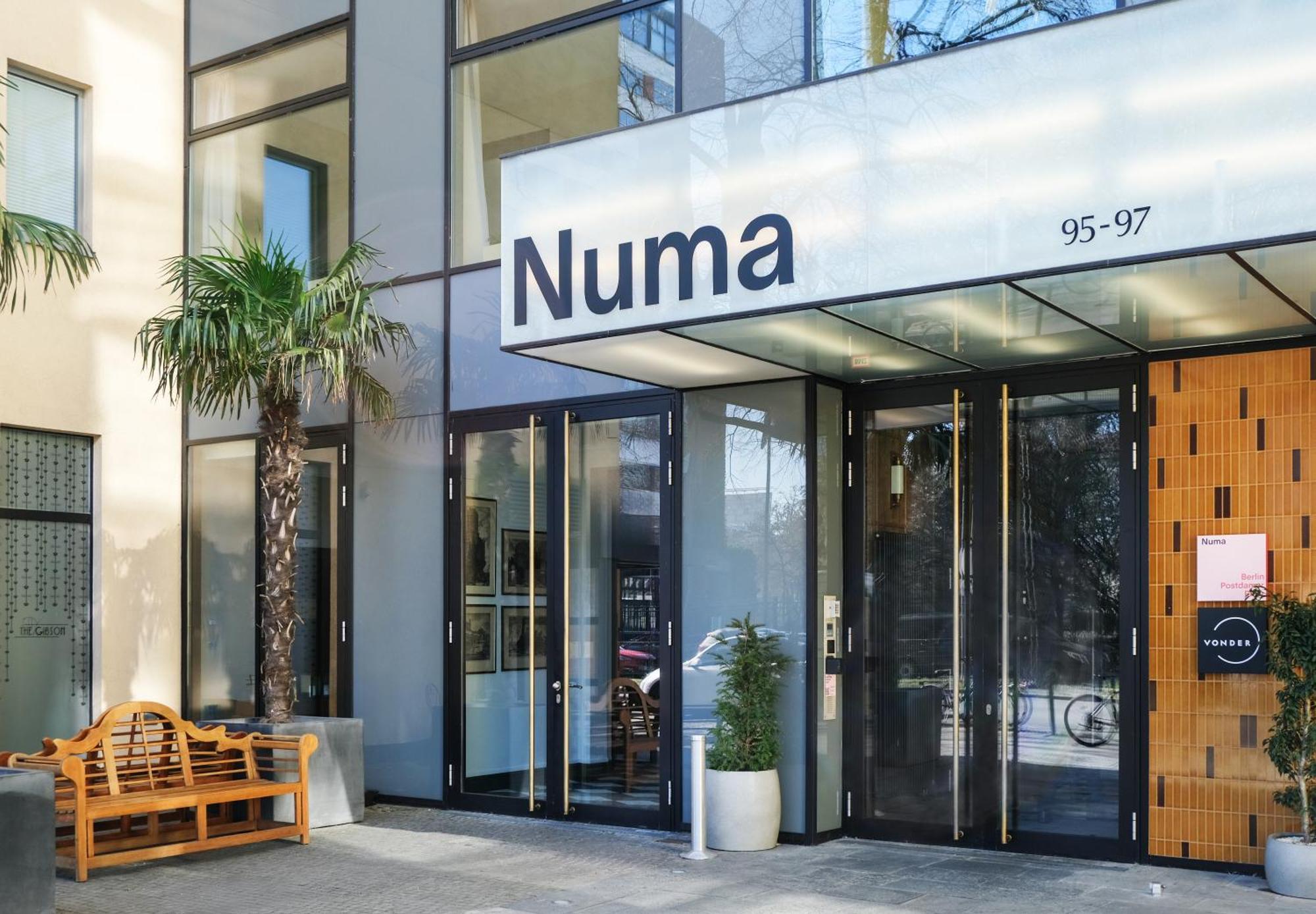 Numa Berlin Potsdamer Platz Exterior foto